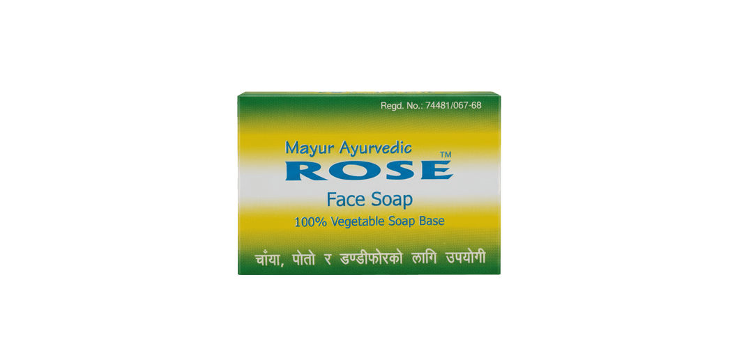 Rose Face Soap